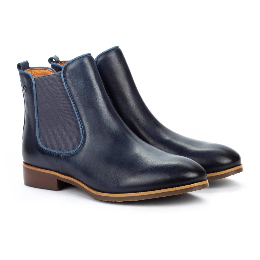 Women's Pikolinos ROYAL Ankle Boots Blue | NZ X1AQ729